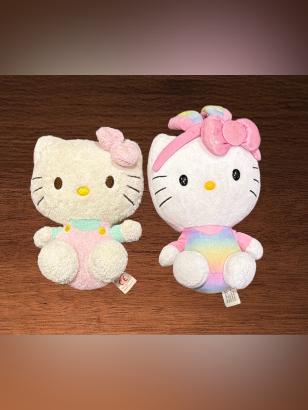 TY HELLO KITTY PLUFFIES PLUSH TOY FROM SANRIO